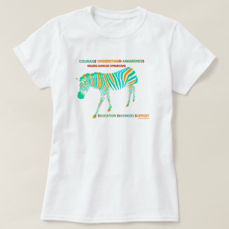 Syndrom EDS Ehlers Danlos, das Zebra-Shirt T-Shirt