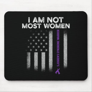 Syndrom-Überlebende die meisten Frauen Kriegerin D Mousepad