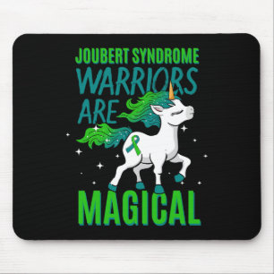 Syndrom Warrior Awareness Unicorn Cpd IV Patient Mousepad