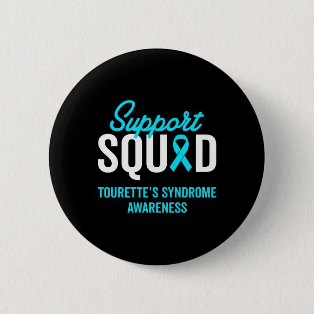 Syndrom Warrior Survivor Sensibilisierungskampagne Button (Vorderseite)