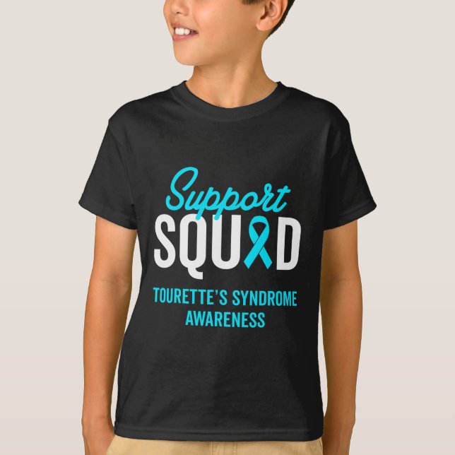Syndrom Warrior Survivor Sensibilisierungskampagne T-Shirt (Vorderseite)