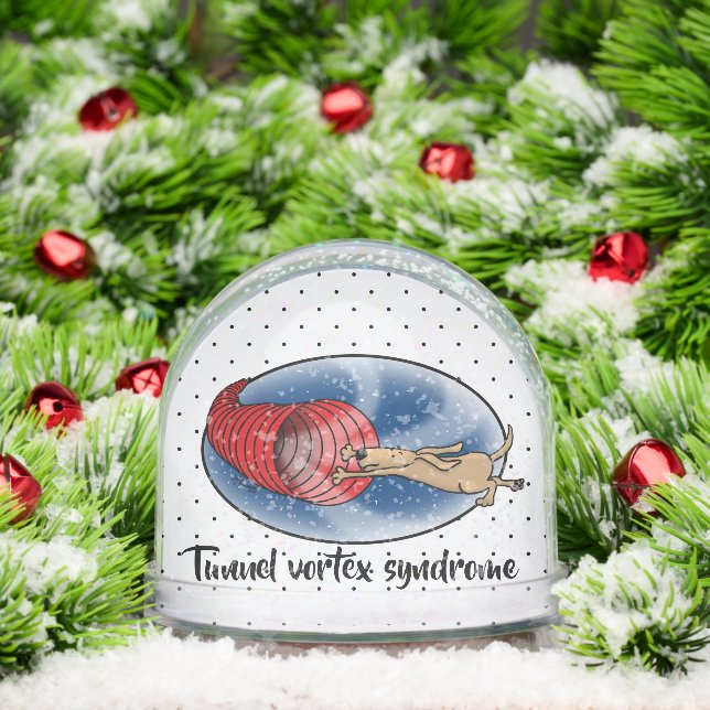 Syndrome de Vortex Tunnel - agilité rapide chien d (Noël)