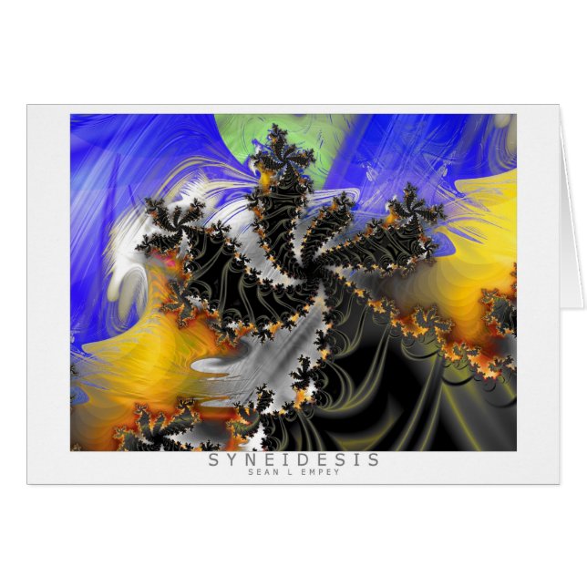 Syneidesis - Karte (Vorderseite (Horizontal))