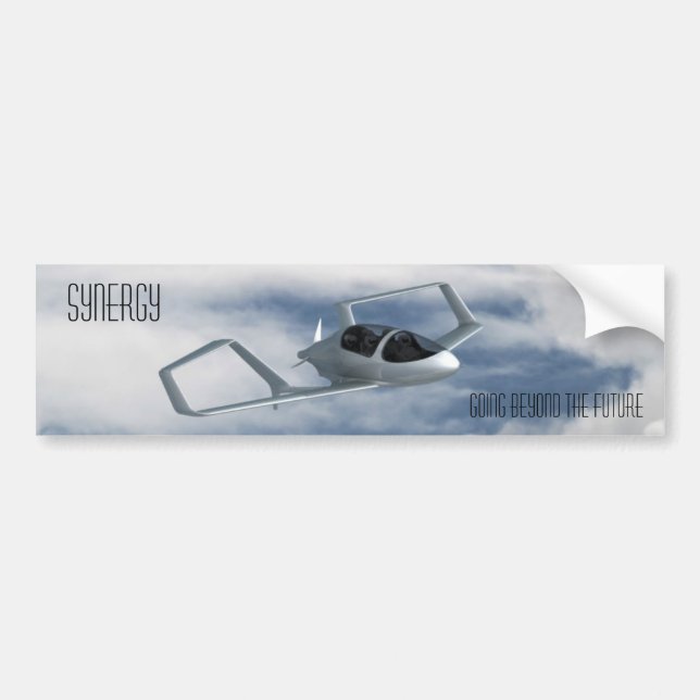 Synergie-Autoaufkleber Autoaufkleber (Vorne)