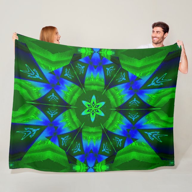 Synergie Jasmine 11 Fleecedecke (Beispiel)