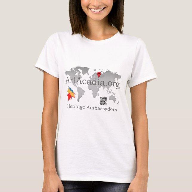 Synergie Patrimoine - T-Shirts - Gals (Devant)