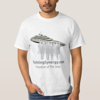 Synergie Yachting - T-Shirt - Les gars