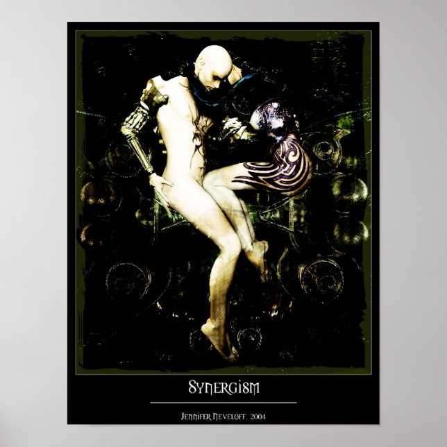 Synergismus Poster (Vorne)
