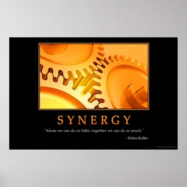 Synergy Poster (Vorne)