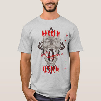 SYNFULV KUNDENSPEZIFISCHER ANDREW KÜNSTLER-SHIRT T T-Shirt