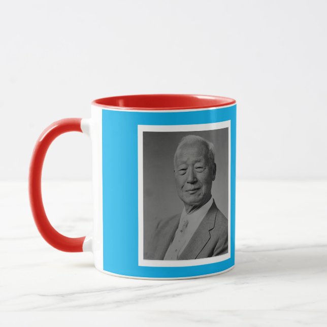 Syngman Rhee de Korea Mug (Gauche)