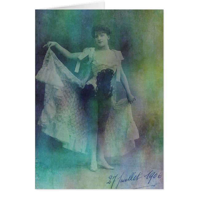 Synkopierte Dame (Vorne)