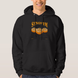 Synonym-Rollen wie Grammar, das Premi herstellt Hoodie