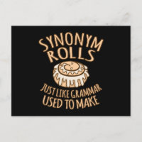 Synonym Rolls English Language Teacher Teach