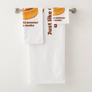 Synonym-Rolls wie Grammer Badhandtuch Set