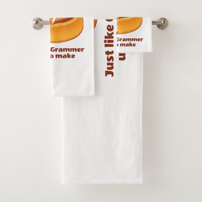 Synonym-Rolls wie Grammer Badhandtuch Set (Insitu)