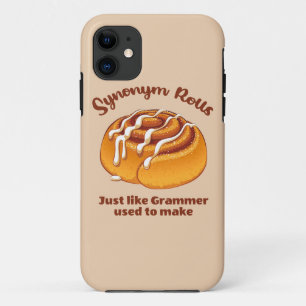 Synonym-Rolls wie Grammer Case-Mate iPhone Hülle
