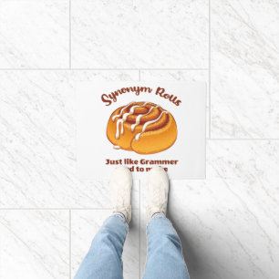 Synonym-Rolls wie Grammer Fußmatte