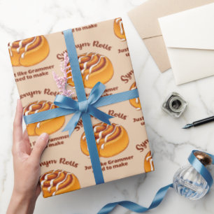 Synonym-Rolls wie Grammer Geschenkpapier