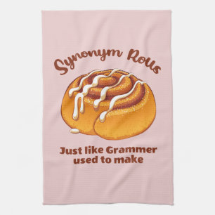 Synonym-Rolls wie Grammer Geschirrtuch