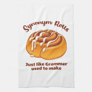Synonym-Rolls wie Grammer Geschirrtuch