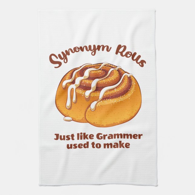 Synonym-Rolls wie Grammer Geschirrtuch (Vertikal)