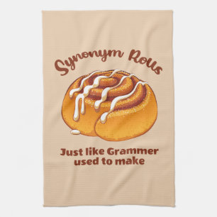Synonym-Rolls wie Grammer Geschirrtuch