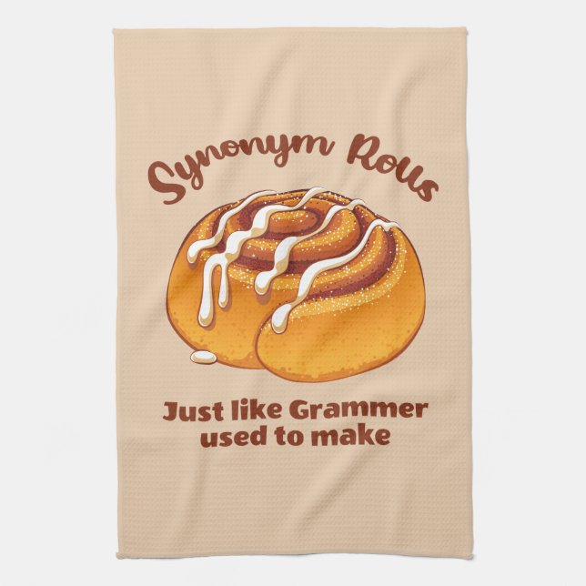 Synonym-Rolls wie Grammer Geschirrtuch (Vertikal)