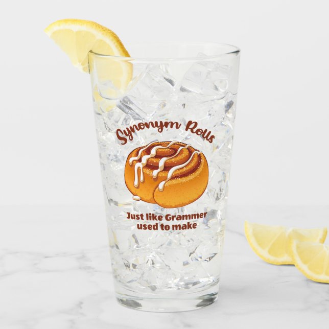 Synonym-Rolls wie Grammer Glas (Vorderseite Ice)