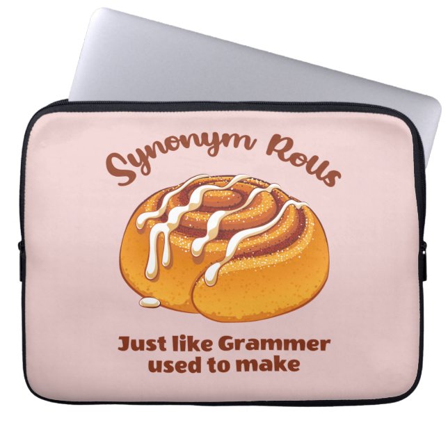 Synonym-Rolls wie Grammer Laptopschutzhülle (Vorderseite)