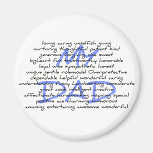 Synonyme für Vater Magnet