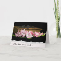 Synpathy Gladiolus und Brille auf Bibel