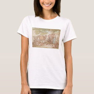 Syntaxskizzierung nach der Natur T-Shirt