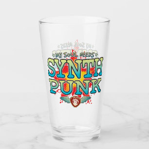 Synth Punk Soul Verre Tumbler