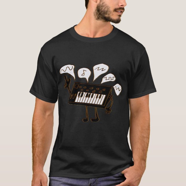 Synth Talk T-Shirt (Vorderseite)
