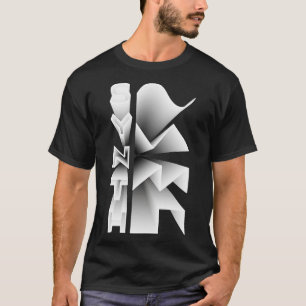 Synth Waveform Audio Analog Design Modular Geschen T-Shirt