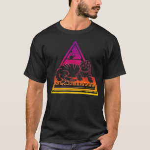 Synthesizer Cat Techno Synth Analog T-Shirt