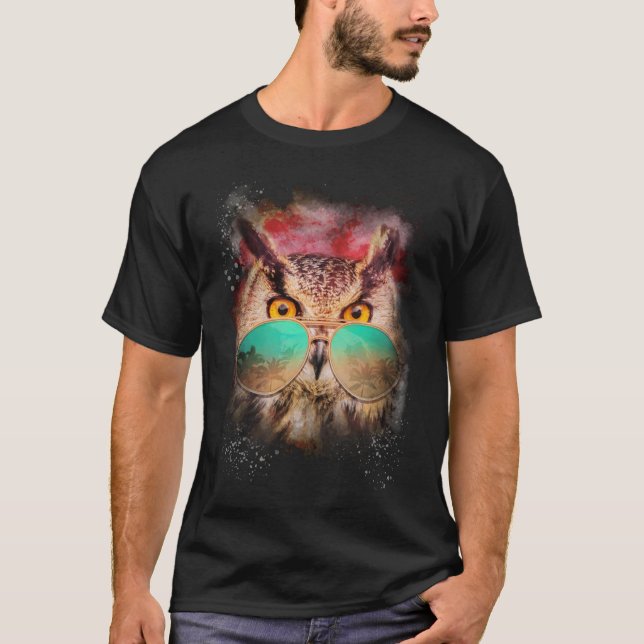 Synthesizer DJ Electronic Music Producer T-Shirt (Vorderseite)