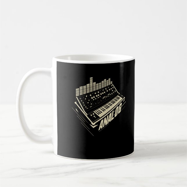 Synthesizer für analoge Trommelmaschine Kaffeetasse (Links)