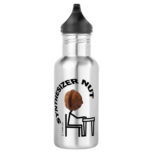 Synthesizer Nut Edelstahlflasche (Rechts)