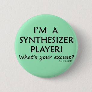 Synthesizer Player Entschuldigung Button