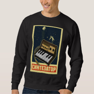 Synthesizer Synth Keyboard Electronic Musicians Mo Sweatshirt