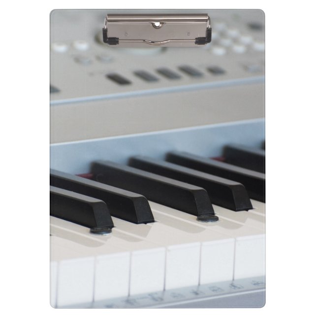 Synthesizer-Tastatur Klemmbrett (Vorderseite)