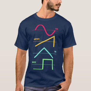 Synthesizer Techno Modular Synth Analog T-Shirt
