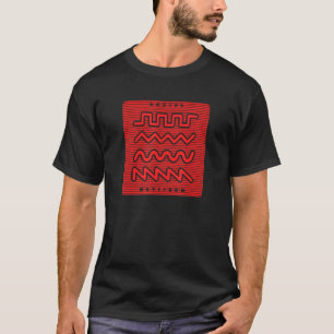 Synthesizer Waveform 1 T-Shirt
