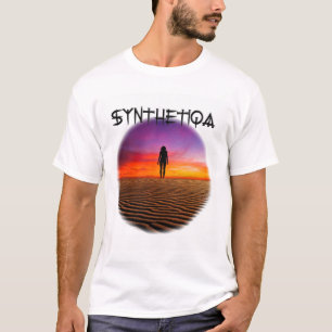 SYNTHETIQA Bandt-shirt T-Shirt