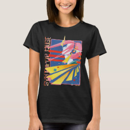 Synthpop Muse 80er Nostalgia T-Shirt