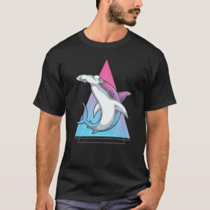 Synthwave Aesthetics Predator 90s Vaporwave Hammer T-Shirt