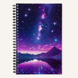 Synthwave Dream Journal Notizbuch