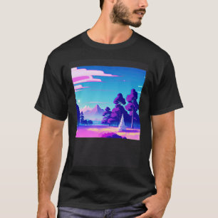 Synthwave-Outrun Retrowave-futuresynth sci 13 T-Shirt